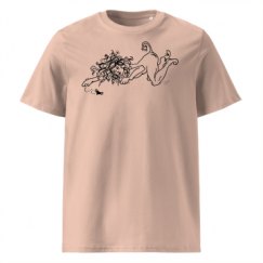 Unisex Organic Ribbed Neck T-Shirt