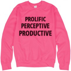 Unisex Neon Crewneck Sweatshirt