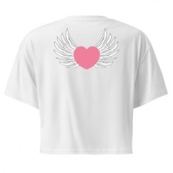 Ladies Festival Cali Crop Top Tee