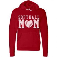 Unisex Fleece Pullover Midweight Hoodie