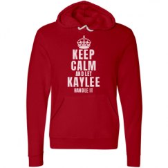 Unisex Fleece Pullover Midweight Hoodie