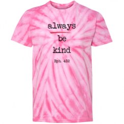 Youth Tie-Dye Cyclone Pinwheel Tee