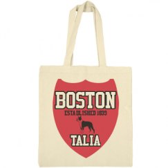 Canvas Bargain Tote Bag