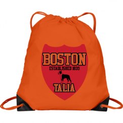 Port & Company Drawstring Cinch Bag