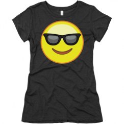Ladies Slim Fit Super Soft Triblend Tee