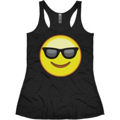 Ladies Slim Fit Super Soft Racerback Triblend Tank