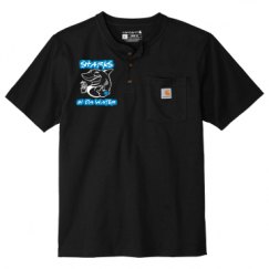 Unisex Carhartt Henley Tee