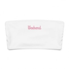 Recycled Bandeau Bikini Top