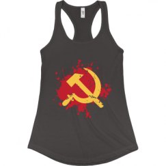 Ladies Slim Fit Racerback Tank Top