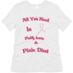 Ladies Relaxed Fit Super Soft Triblend Tee