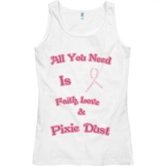Ladies Semi-Fitted Basic Promo Tank