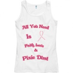 Ladies Semi-Fitted Tank