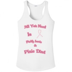 Ladies Athletic Performance Racerback Tank