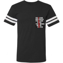 Unisex Vintage Sports Tee