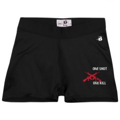 Pro-Compression Women's Shorts