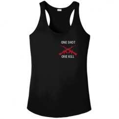 Ladies Athletic Performance Racerback Tank