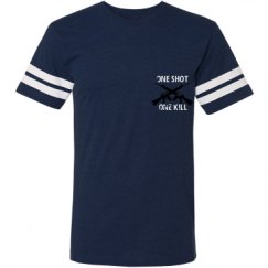 Unisex Vintage Sports Tee