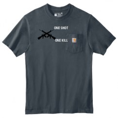 Unisex Carhartt Tall Pocket Tee