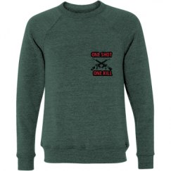 Unisex Triblend Crewneck Sweatshirt