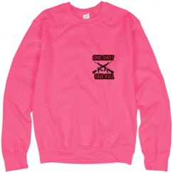 Unisex Neon Crewneck Sweatshirt