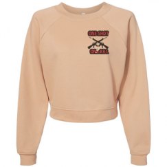 Women's Raglan Pullover Fleece