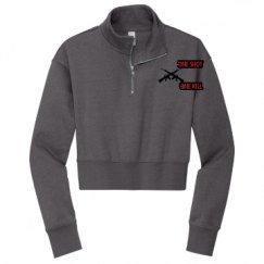 Women's 1/2 Zip Fleece