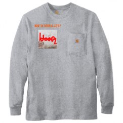 Unisex Carhartt Pocket Long Sleeve Tee