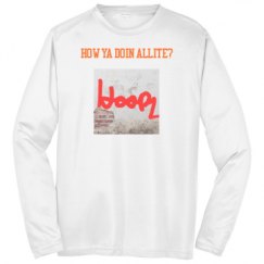 Unisex Athletic Performance Long Sleeve Tee