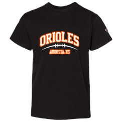 Youth Champion Short Sleeve Tagless Tee