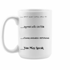 15oz Ceramic Coffee Mug