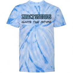 Youth Tie-Dye Cyclone Pinwheel Tee