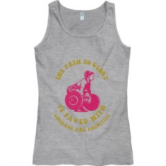 Ladies Semi-Fitted Basic Promo Tank