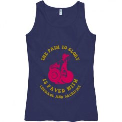 Ladies Semi-Fitted Tank