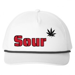 Snapback Five-Panel Rope Hat