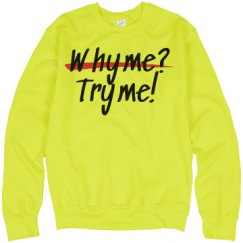 Unisex Neon Crewneck Sweatshirt