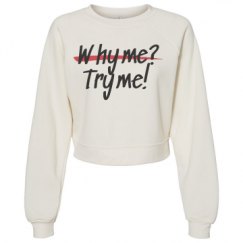 Women's Raglan Pullover Fleece