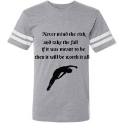 Unisex Vintage Sports Tee