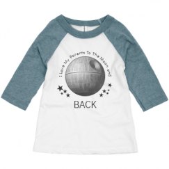 Toddler 3/4 Sleeve Raglan Tee