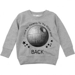 Toddler Crewneck Basic Promo Sweatshirt
