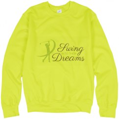 Unisex Neon Crewneck Sweatshirt