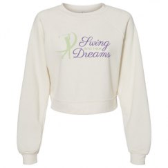 Women's Raglan Pullover Fleece