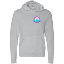 Unisex Fleece Pullover Midweight Hoodie