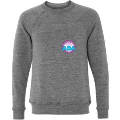 Unisex Triblend Crewneck Sweatshirt