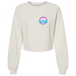 Women's Raglan Pullover Fleece