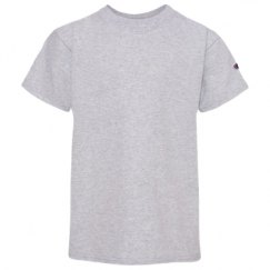 Youth Champion Short Sleeve Tagless Tee
