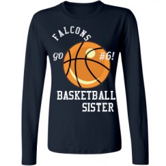 Ladies Relaxed Fit Basic Long Sleeve Tee