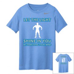 DONDIFITNESS YOUTH NIKE LEGEND SHIRT