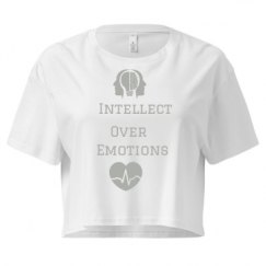 Ladies Festival Cali Crop Top Tee