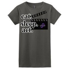 Eat. Sleep. Act.