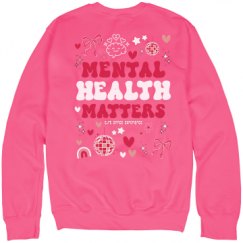 Unisex Neon Crewneck Sweatshirt